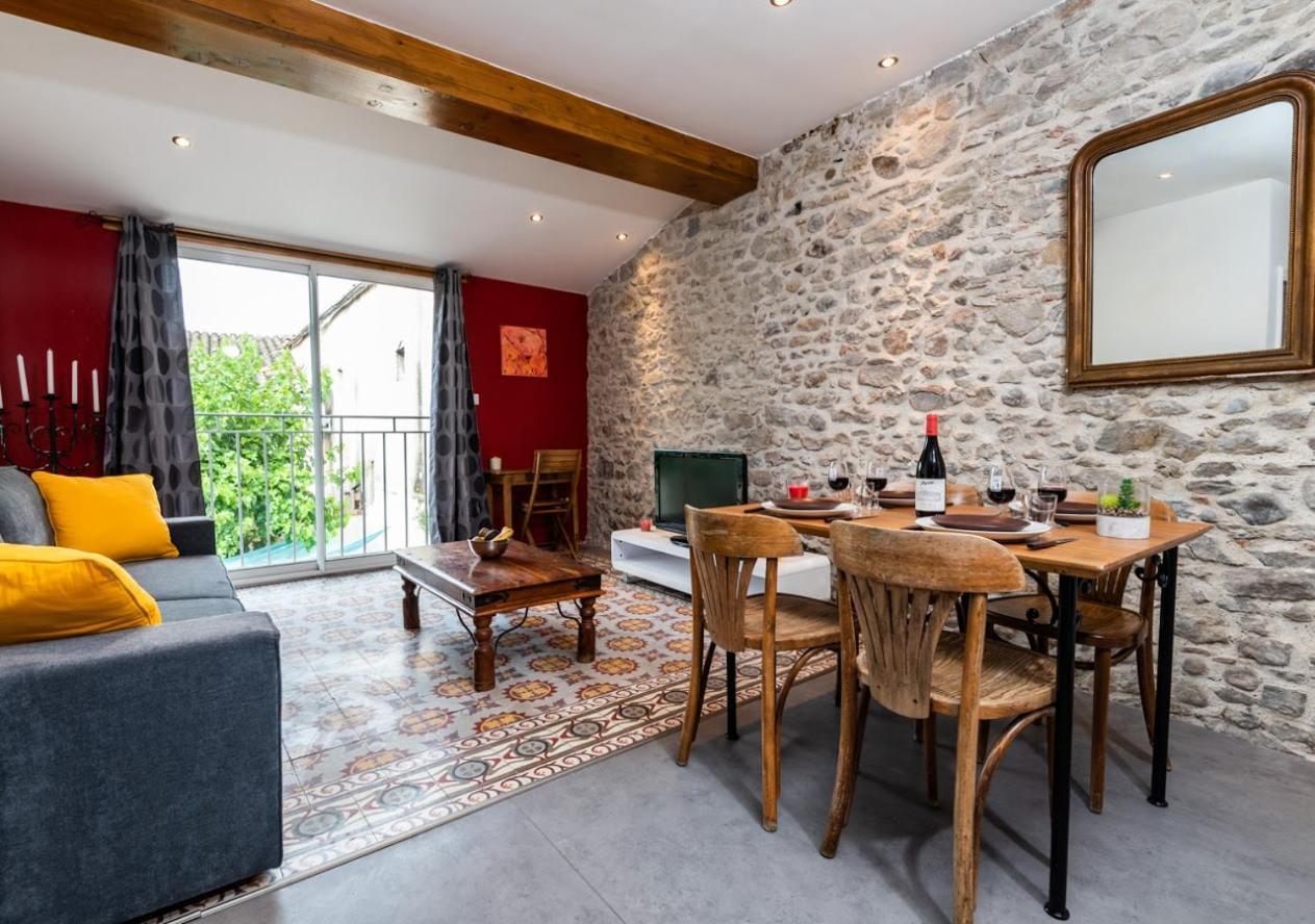Apartmán La Vue Du 36 Carcassonne Exteriér fotografie