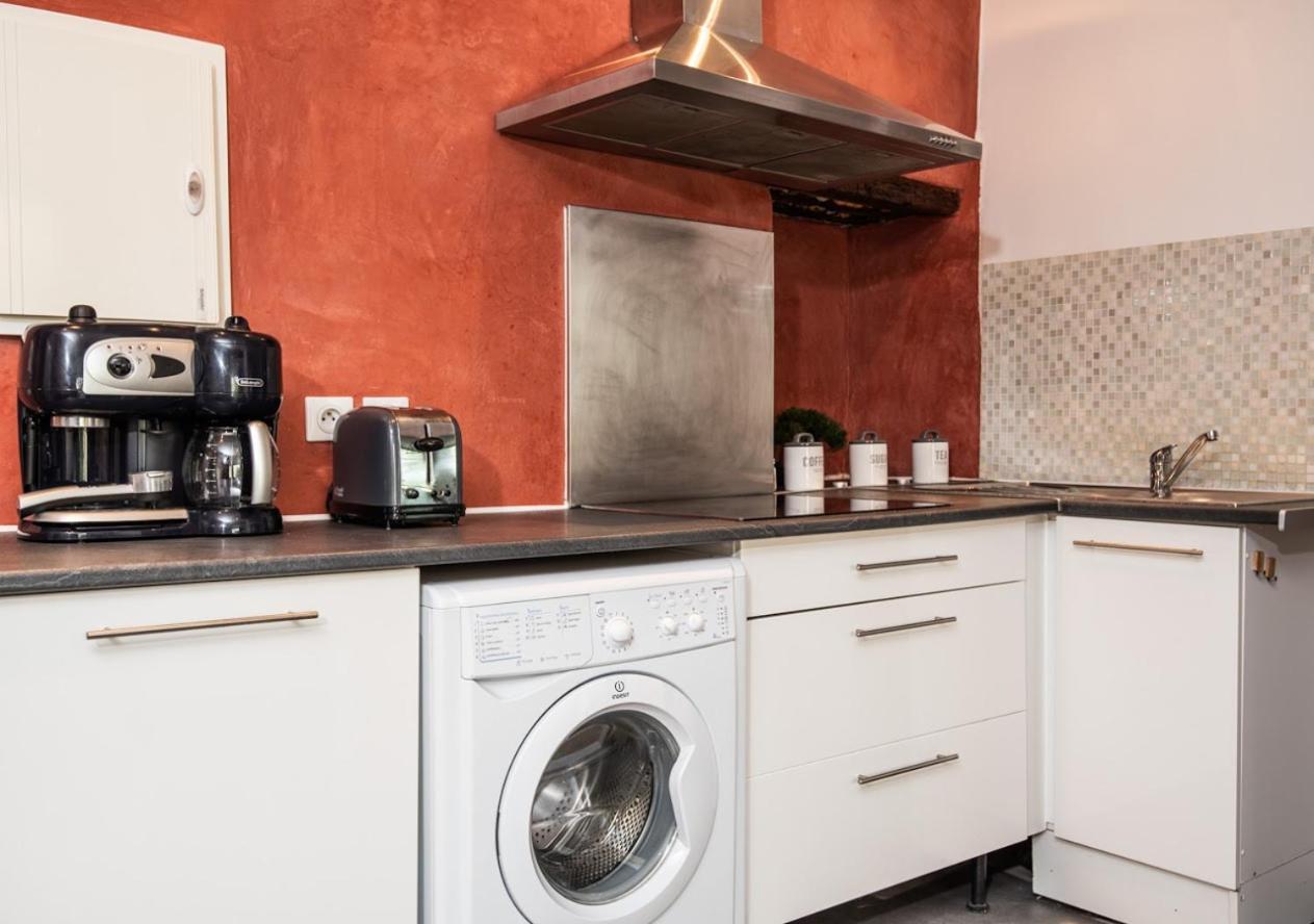 Apartmán La Vue Du 36 Carcassonne Exteriér fotografie