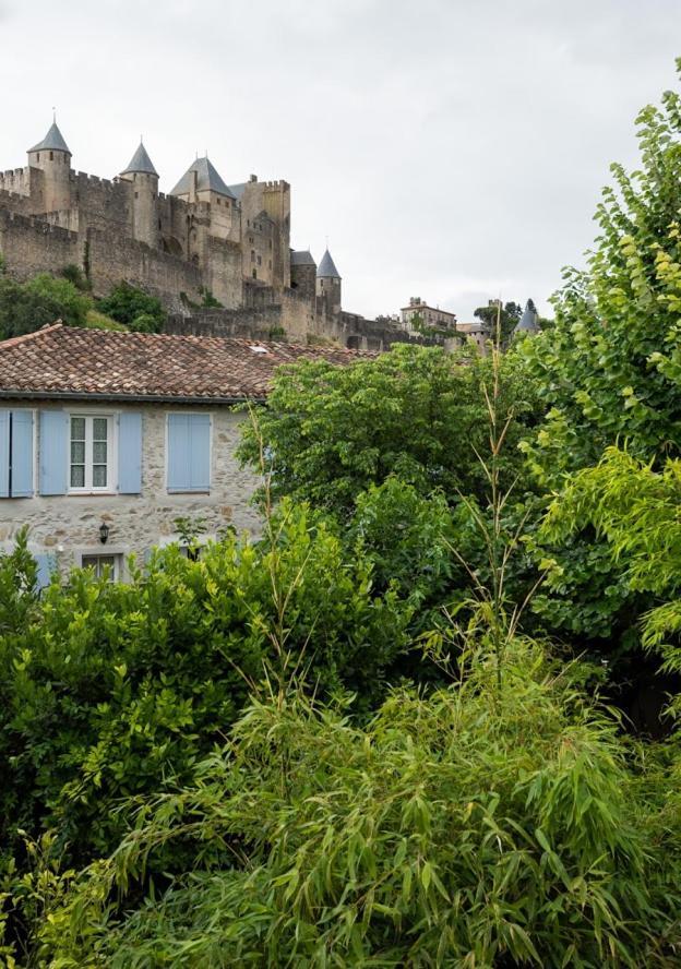 Apartmán La Vue Du 36 Carcassonne Exteriér fotografie